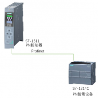 【Profinet】S7-1500与S7-1200的PN通信