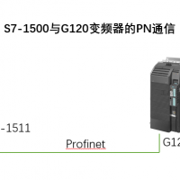 【Profinet】S7-1500与G120变频器的PN通信