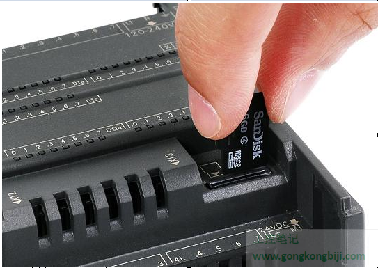 【S7-200 SMART】S7-200 SMART PLC 如何使用SD卡下载程序