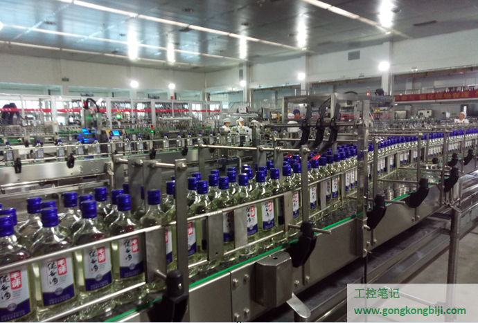 【项目案例】湖北某酒厂包装车间生产数据采集系统（SCADA）